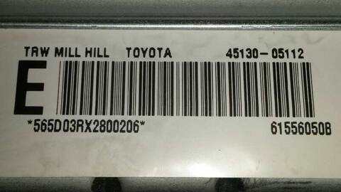 Foto 2ª: Airbag Delantero Izquierdo Toyota Avensis 1.8 16V CAT BERLINA 129CV 95KW [1ZZFE] (2003)