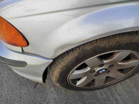 Foto 2ª: Aleta Delantera Izquierda Bmw Serie 3 315 204D1 BERLINA (2003)
