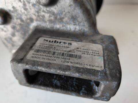 Foto 3ª: Compresor Aire Acondicionado Nissan Pixo K10B (2009)