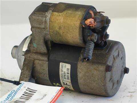 Foto 2ª: Motor de Arranque Nissan Almera 1.8 114CV 84KW [QG18DE] (2001)