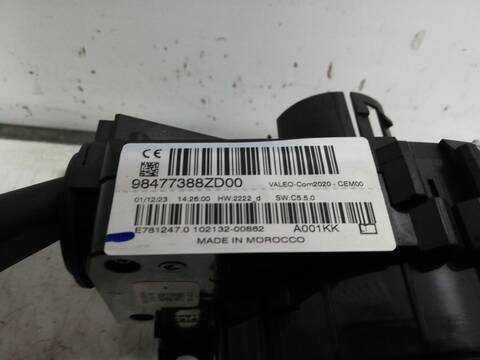 Foto 2ª: Mando Multifuncion Citroen C4 HN05 (2024)