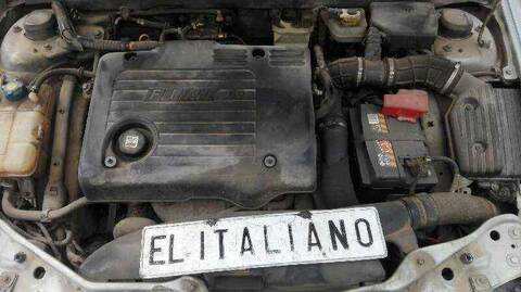 Foto 4ª: Airbag Delantero Izquierdo Fiat Brava JTD 105 - 100 ELX 101CV 74KW [182B9000] (2001)