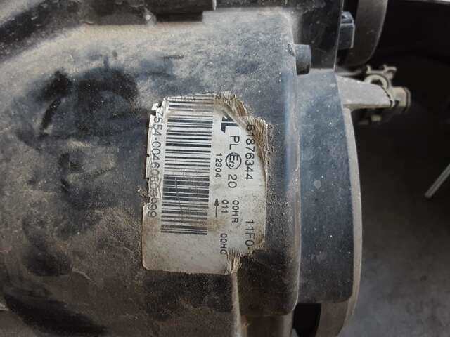 Foto 2ª: Faro Derecho Lancia Delta 1.4 16V TURBO150CV [198A1000] (2010)