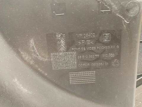 Foto 2ª: Tapizados Cartoneras Peugeot Partner 1.6 BLUE-HDI FAP 99CV [BH02] (2008)