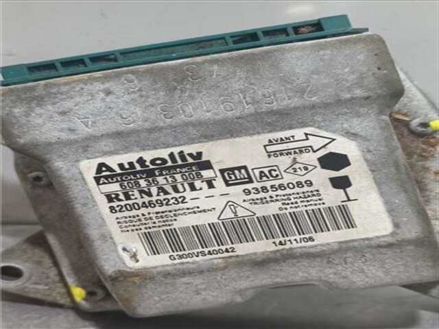 Foto 2ª: Centralita Airbag Opel Viva 2.0 FURGÓN 2.9T L1H1 [2.0 LTR. - 84 KW 16V CDTI] [M9R 780]