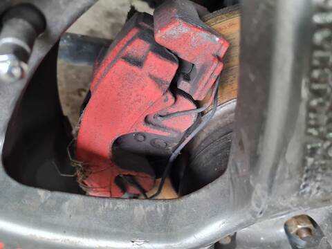 Pinza Freno Delantera Izquierdo Peugeot 207 RC 174CV 128KW