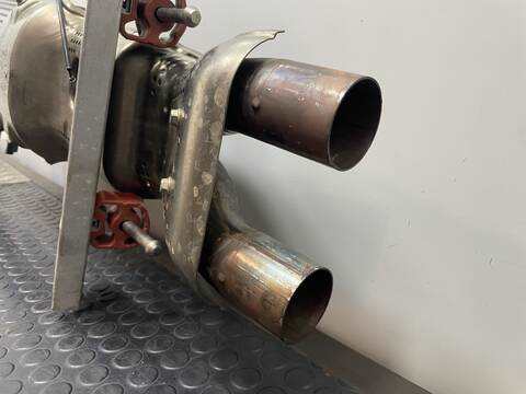 Foto 3ª: Filtro Particulas Jaguar XF 306DT (2010)