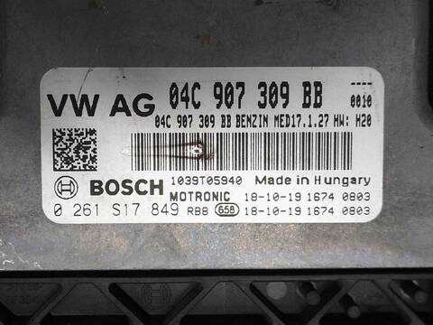 Foto 3ª: Centralita Motor ECU Audi A1 30 TFSI (2018)