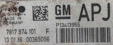 Foto 3ª: Cremallera de Direccion Opel Astra ENJOY 1 16V CDTI 110CV (2010)