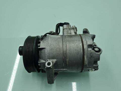 Foto 3ª: Compresor Aire Acondicionado Nissan Qashqai GASOLINA (2009)