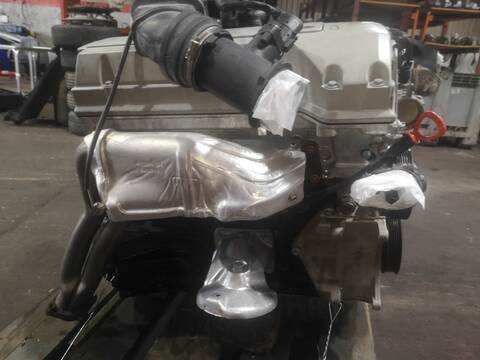 Foto 2ª: Motor Completo Mercedes Clase CLK 200 2.0 G 163CV 120KW BM 208) COUPE 111945 (1998)