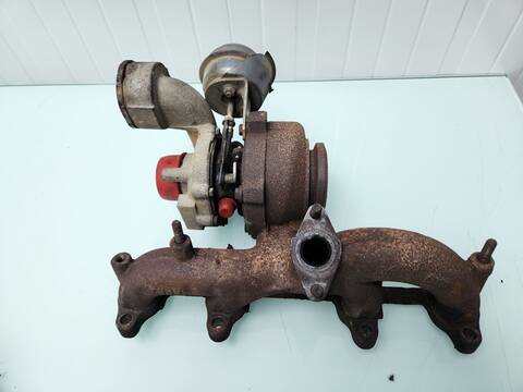 Foto 1ª: Turbocompresor Seat Altea ERENCE 105CV 77KW [BXE] (2007)