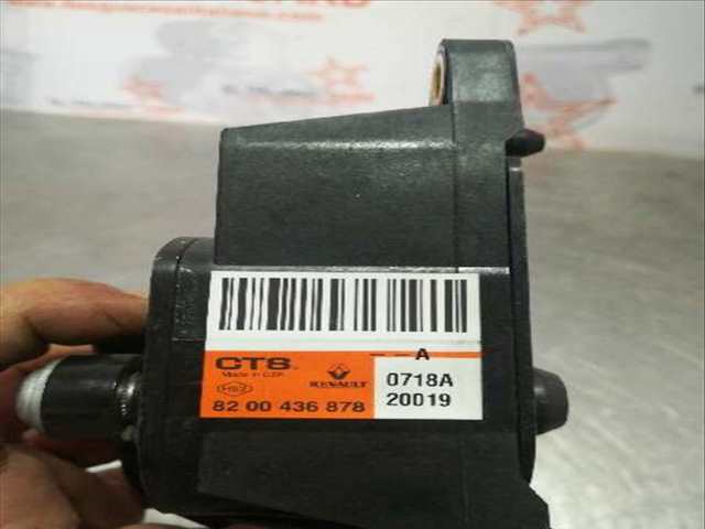 Foto 3ª: Pedal Acelerador Renault Kangoo PROFESIONAL 90CV 66KW [K9K628] (2018)