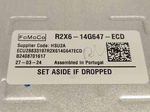 Foto 4ª: Centralita Motor ECU Ford Tourneo 1.0 ECOBOOST 125CV 92KW [B7NB] (2024)