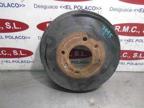 Disco Freno Trasero Citroen Berlingo 1.6 HDI 75 SX PLUS FAMILIAR 75CV 55KW
