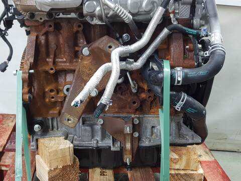 Foto 3ª: Motor Completo Ford Transit 350 L3 HD) CABINA SIMPLE TREND