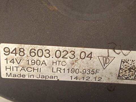 Foto 4ª: Alternador Porsche Panamera 4 S 400CV 294KW [M4840] (2012)