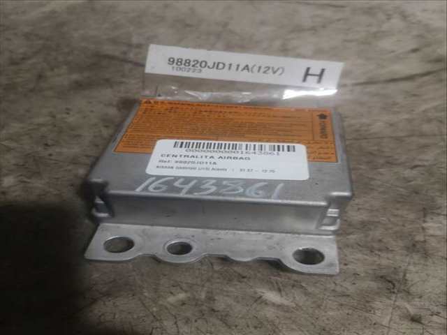 Foto 1ª: Centralita Airbag Nissan Qashqai MR20DE (2010)