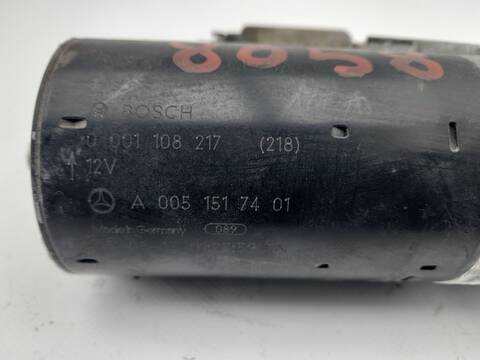 Foto 3ª: Motor de Arranque Mercedes Clase A 140 A 180 CDI 169.007) 109CV 80KW [640940] (2005)