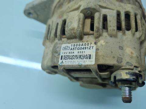 Foto 4ª: Alternador Mitsubishi L200 2.5 DI-D CAT 136CV 100KW [4D56] (2010)