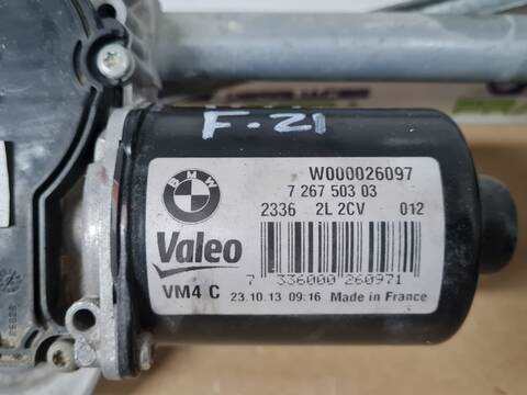 Foto 2ª: Motor Limpia Delantero Bmw Serie 1 114 116D 116CV 85KW [N47D20C] (2013)