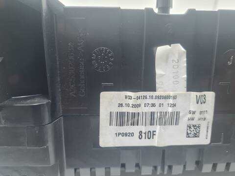 Foto 2ª: Cuadro de Instrumentos Seat Leon 1.9 TDI 90CV 66KW [BXF] (2009)