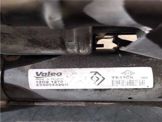 Foto 2ª: Motor de Arranque Nissan NV200 1.5 EVALIA ACENTA [1.5 LTR. - 66 KW DCI CAT] [K9K]