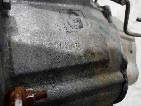 Foto 2ª: Caja Cambios Citroen Berlingo 1.9 D 600 FURG. 69CV [WJZ] (2002)