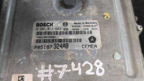 Foto 2ª: Centralita Motor ECU Jeep Grand Cherokee 3.0 CRD LIMITED 218CV 160KW (2005)