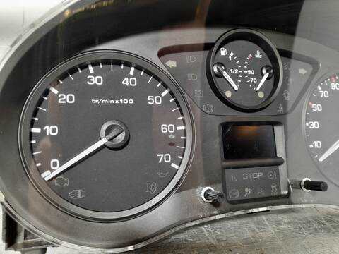 Foto 2ª: Cuadro de Instrumentos Citroen Berlingo SX MULTISPACE 90CV 66KW [9HX] (2010)
