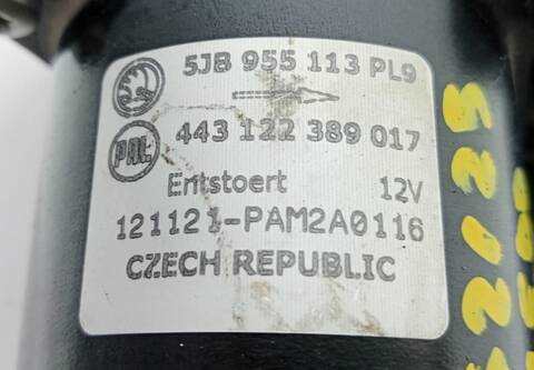 Foto 3ª: Motor Limpia Delantero Seat Toledo STYLE 1 TDI 105CV (2012)