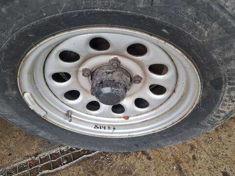 LLanta Chapa Suzuki Jimny TECHO METALICO JLX 80CV 59KW