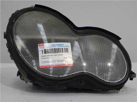 Faro Derecho Mercedes Clase C 160 2.7 270 CDI 203.016) BERLINA 170CV 125KW