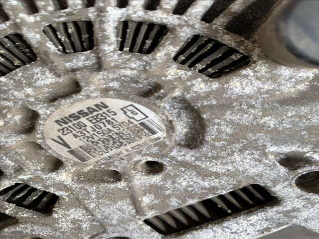 Foto 3ª: Alternador Nissan Pathfinder PATHFINDER 2488 CC 2.5 LTR) 171CV/126KW 0CV [YD25] (2006)