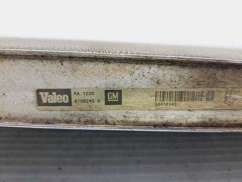 Foto 3ª: Radiador Motor Opel Vectra COMFORT BERLINA 101CV 74KW [Y20DTH] (2003)