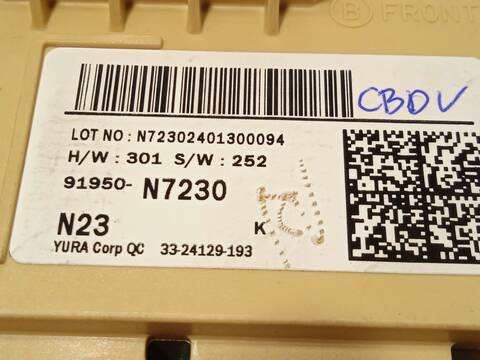 Foto 4ª: Caja Reles Fusibles Hyundai Tucson 1.6 T-GDI 150CV 110KW [G4FP] (2024)