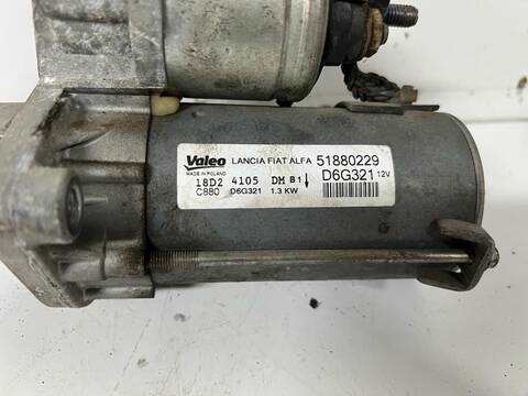 Foto 2ª: Motor de Arranque Fiat Punto DYNAMIC 75CV 55KW [199A9000] (1950)