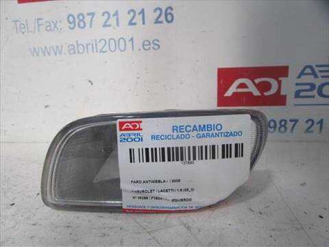 Faro Antiniebla Delantero Izquierdo Chevrolet Lacetti 1.6 CDX 109CV 80KW