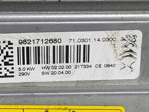 Foto 2ª: Centralita Motor ECU Citroen C4 E-FEEL (2020)