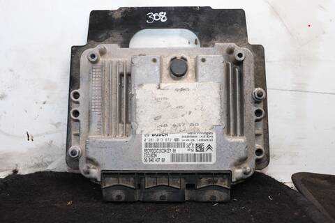 Centralita Motor ECU Peugeot 308 CONFORT