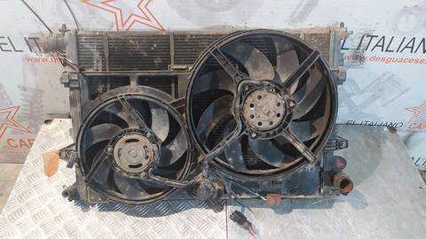 Foto 4ª: Radiador Motor Fiat Scudo 1.9 TD KAT FAMILIAR 8 ASIENTOS) 90CV 66KW [DBY] (1998)