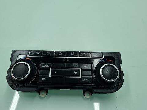 Foto 3ª: Mando Climatizador Volkswagen Tiguan T1 BLUEMOTION 110CV 81KW [CFFD] (2014)