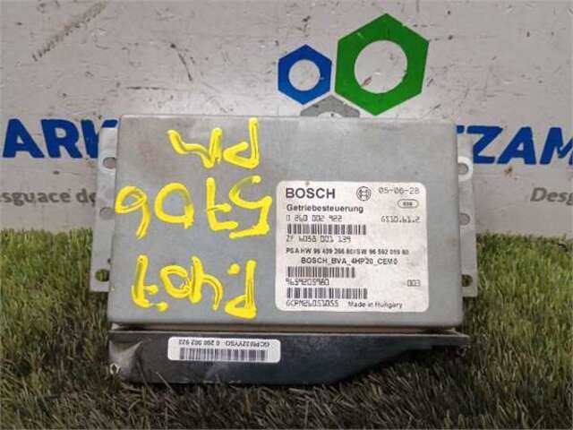 Centralita Cambio Automatico Peugeot 407 2.2 ST CONFORT PACK [2.2 LTR. - 116 KW]