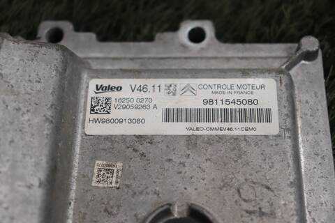 Foto 2ª: Centralita Motor ECU Citroen C Elysee SHINE (2016)