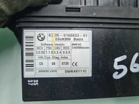 Foto 2ª: Centralita Motor ECU Bmw Serie 5 518 530XD BERLINA 235CV 173KW [306D3] (2007)