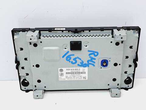 Foto 3ª: Pantalla Multifuncion Volkswagen Passat ADVANCE BMT 120CV 88KW [DCX] (2016)