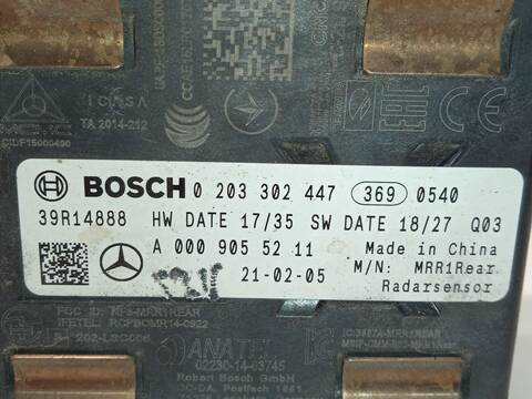 Foto 4ª: Centralita Motor ECU Mercedes Clase C 160 C 220 D 205.014) 194CV 143KW [654920] (2022)