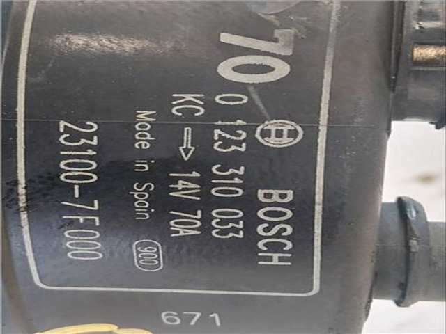 Foto 3ª: Alternador Ford Maverick 2.7 TD 125CV 92KW [TD27E] (1997)