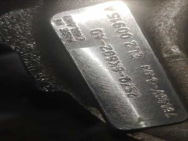 Foto 1ª: Turbocompresor Ford Mondeo FMBA BERLINA (2002)