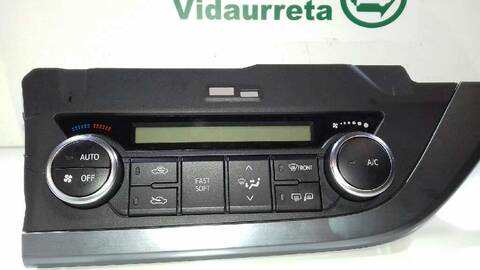 Foto 2ª: Mando Climatizador Toyota Auris 1.8 16V HIBRIDO) 99CV 73KW [2ZR] (2014)
